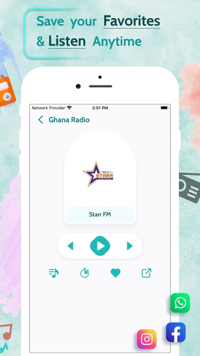 Screenshot 3 of Radio Ghana Live App