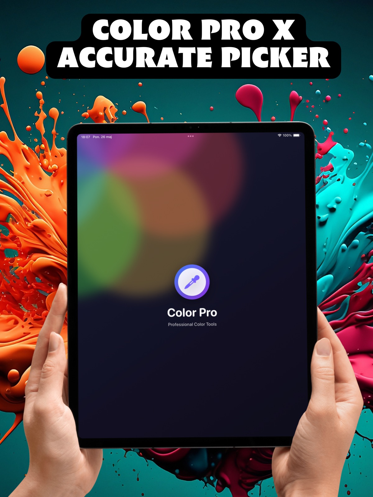 Color Pro X Accurate Picker ipad screenshot 1