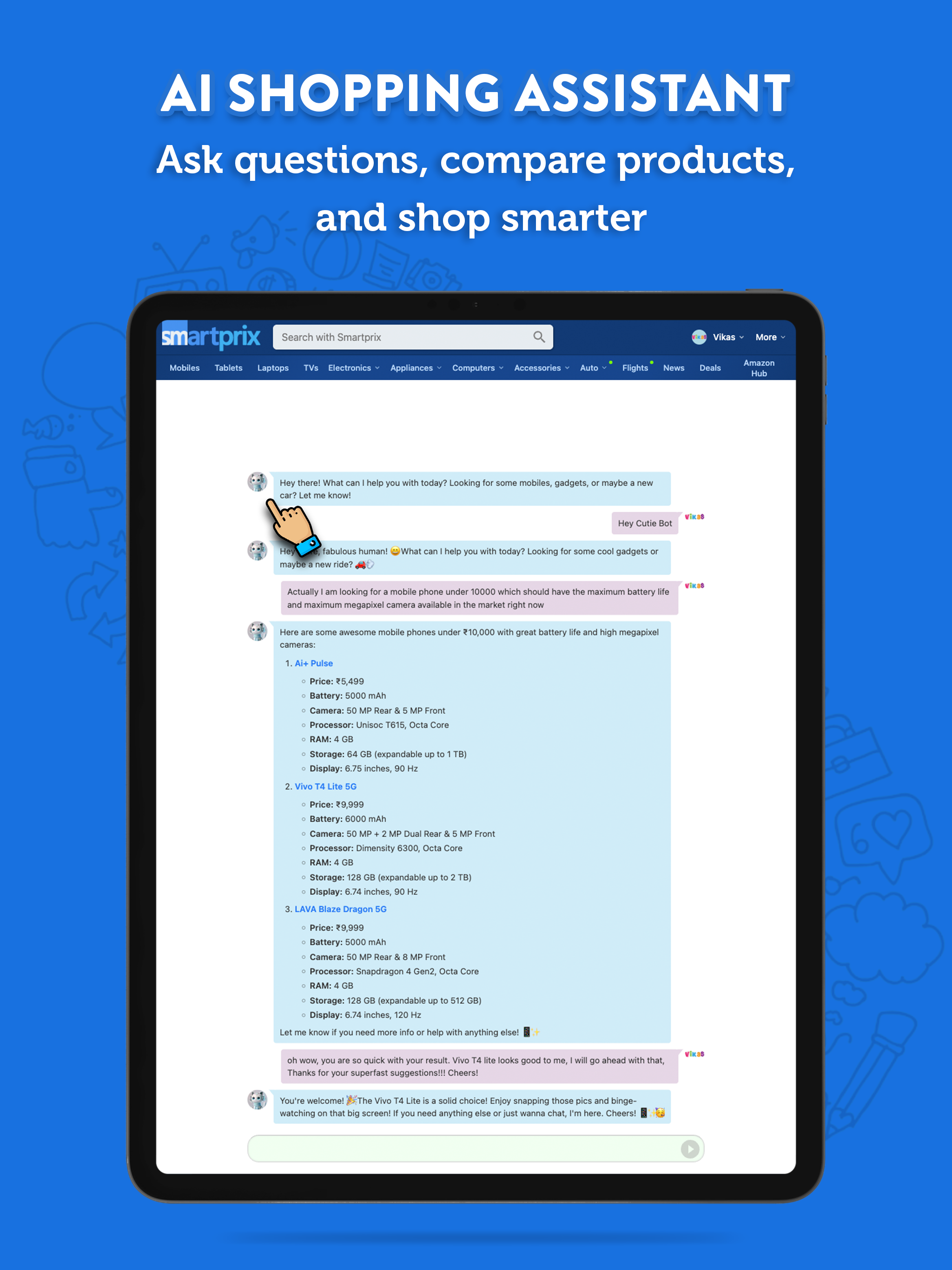 Smartprix - Price Comparison