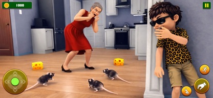 My Scary Evil Teacher Game 3D screenshot 5