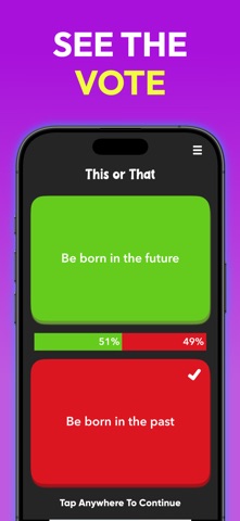 This Or That? - Questions Game screenshot 2 of 4