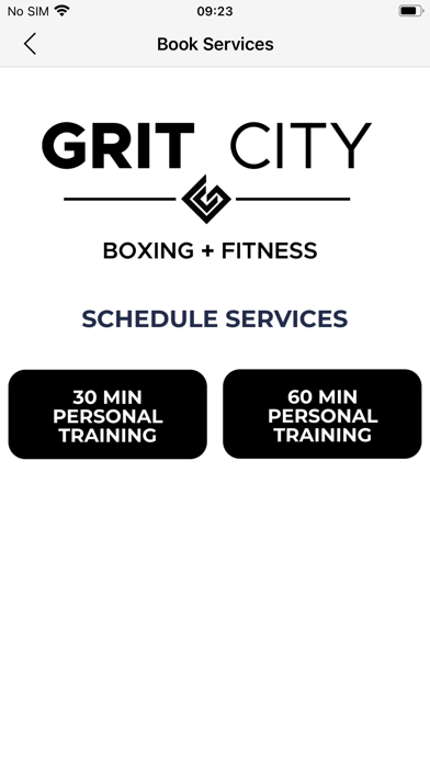 GRITCity Boxing + Fitness Screenshot