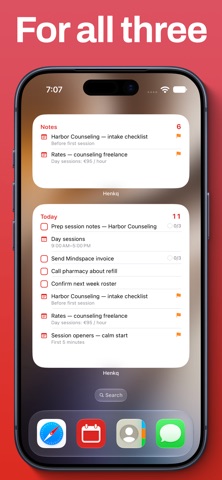 Henkq: Calendar Organizer Screenshot 7 of 7