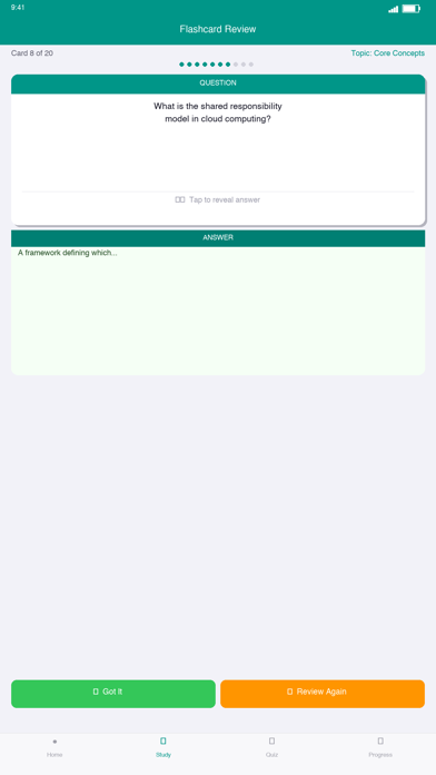 Screenshot #3 pour MB-230 D365 Customer Svc Prep