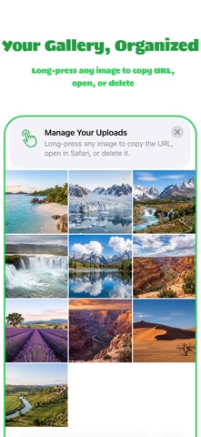 Imgur Image Uploader screenshot