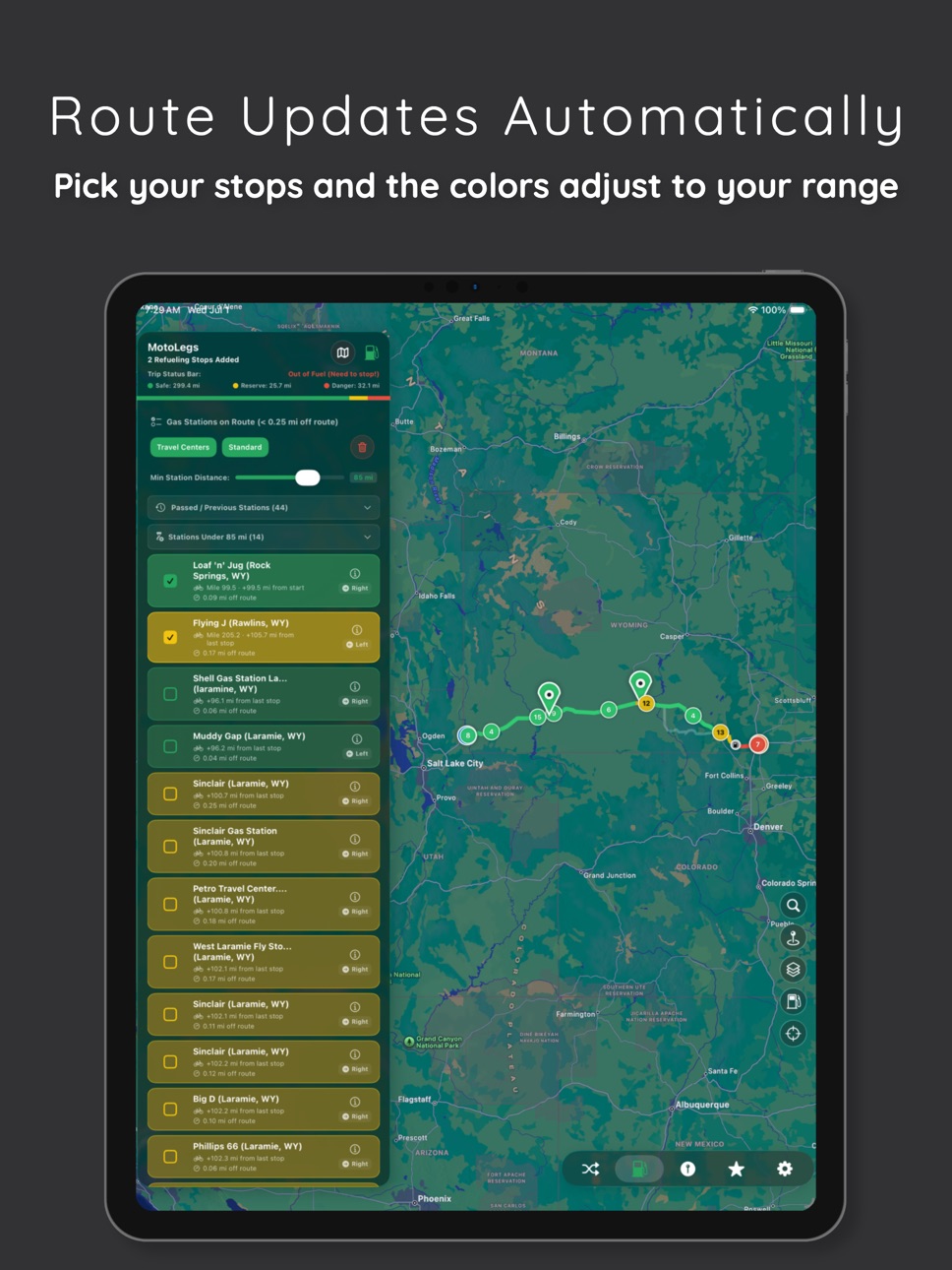 iPad screenshot