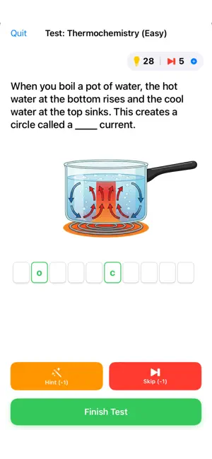 ChemSpark: Chemistry Practice screenshot 1