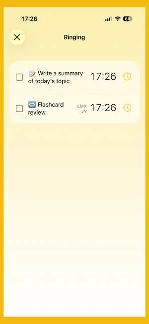 Pending Tasks screenshot 3