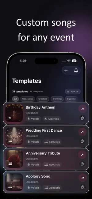 Melovy - AI Music Generator screenshot 4