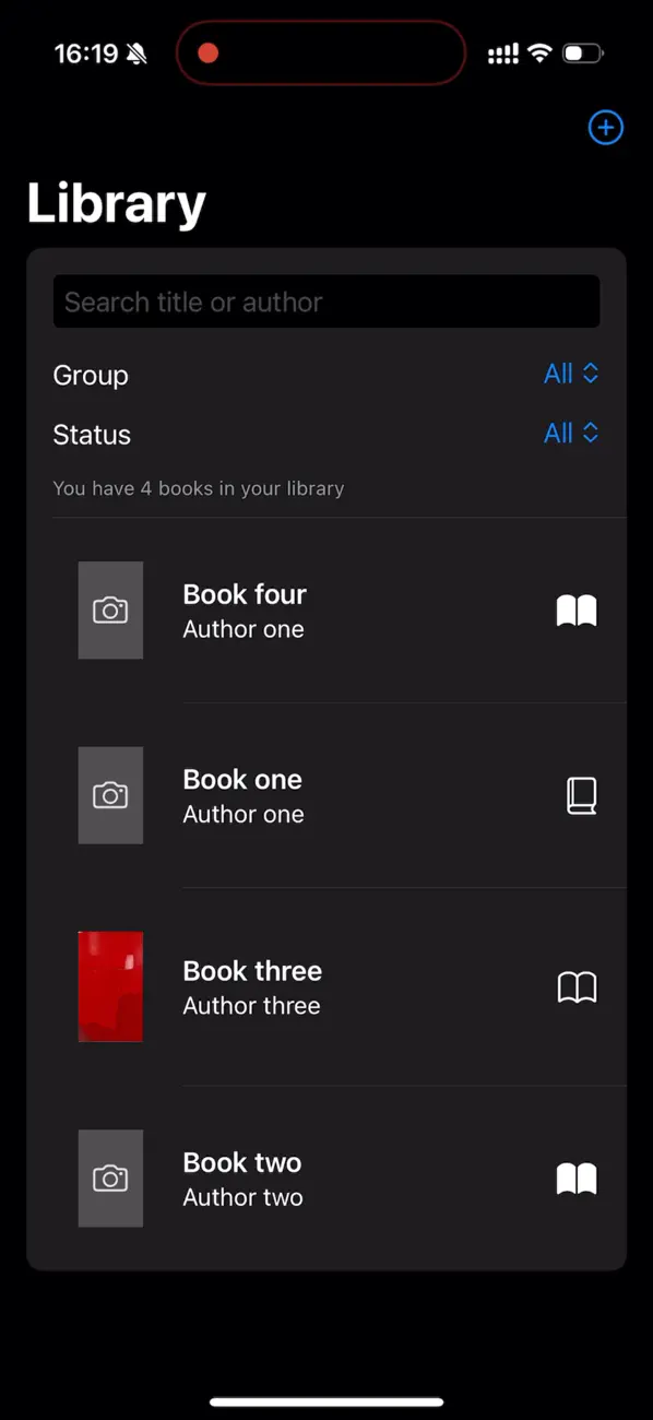 Screenshot #3 pour bookiboo