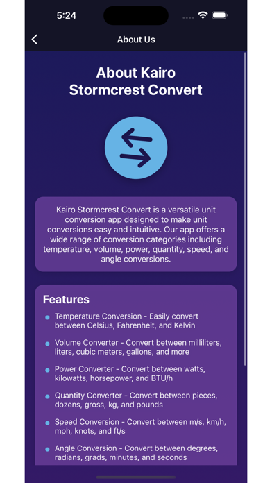 Kairo Stormcrest Convert Screenshot