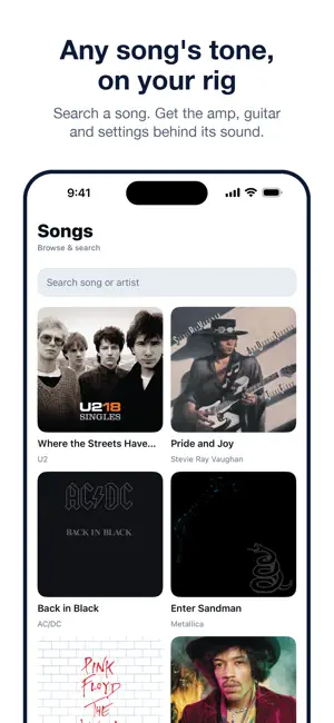 Adapt Tone: Guitar Tone Match screenshot 1