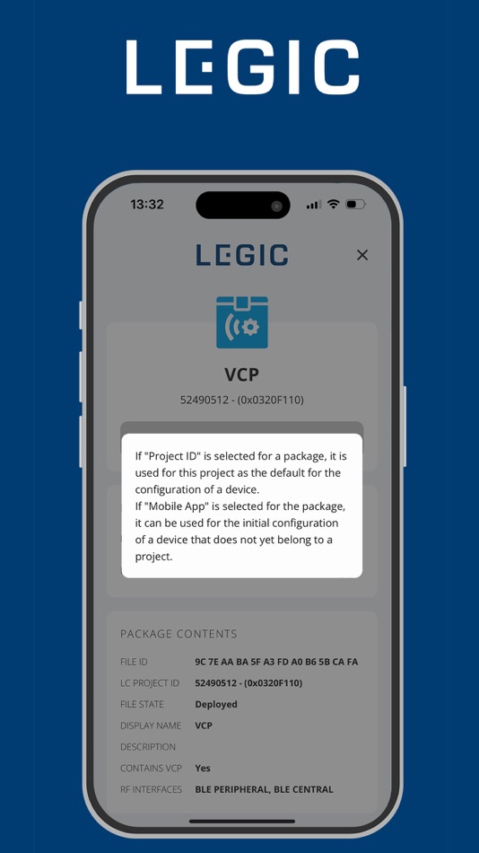 #5. LEGIC Utility (iOS) 由: LEGIC Identsystems AG