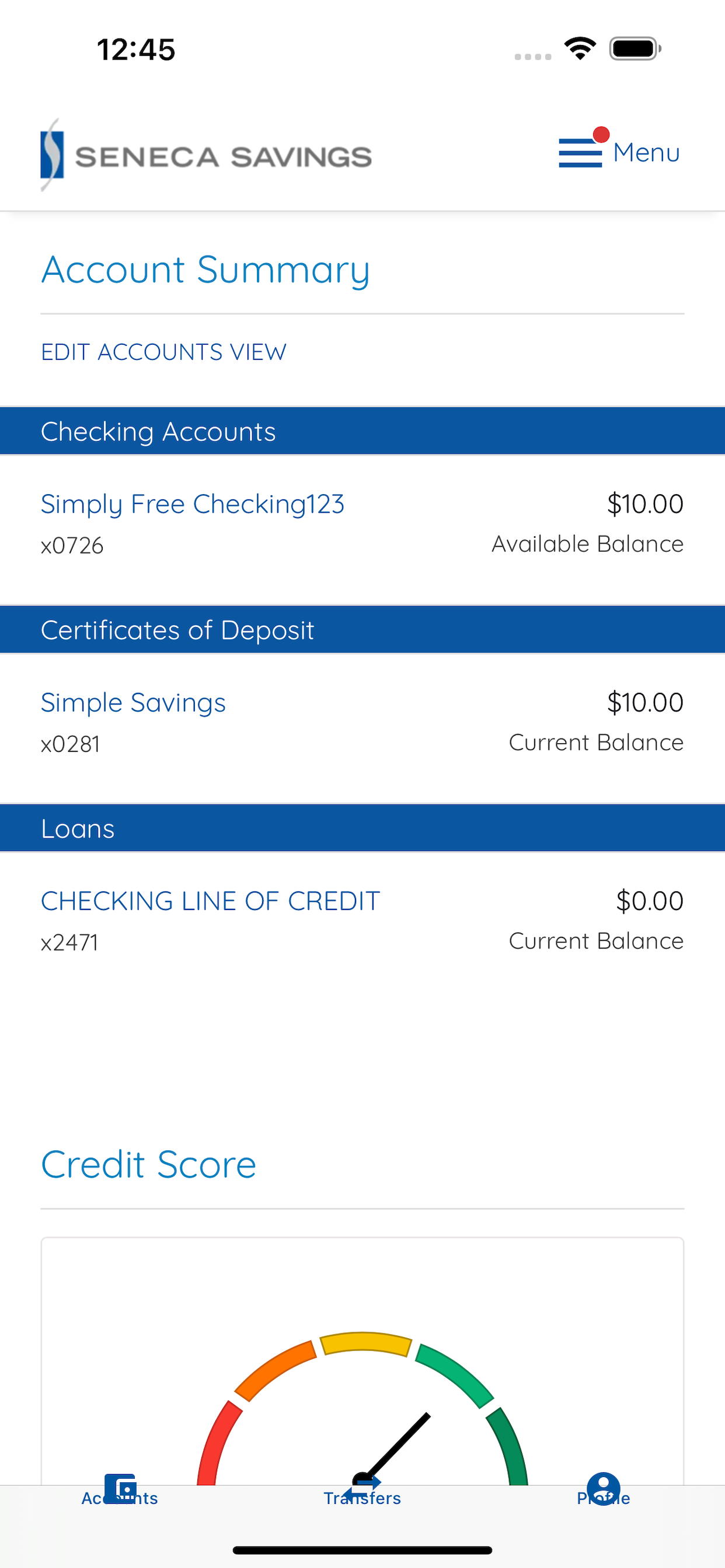 Seneca Savings Mobile