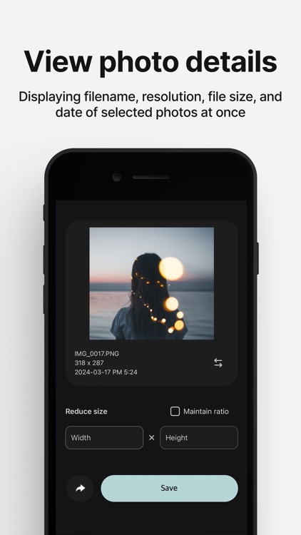 PhotoResizing - Resize Image