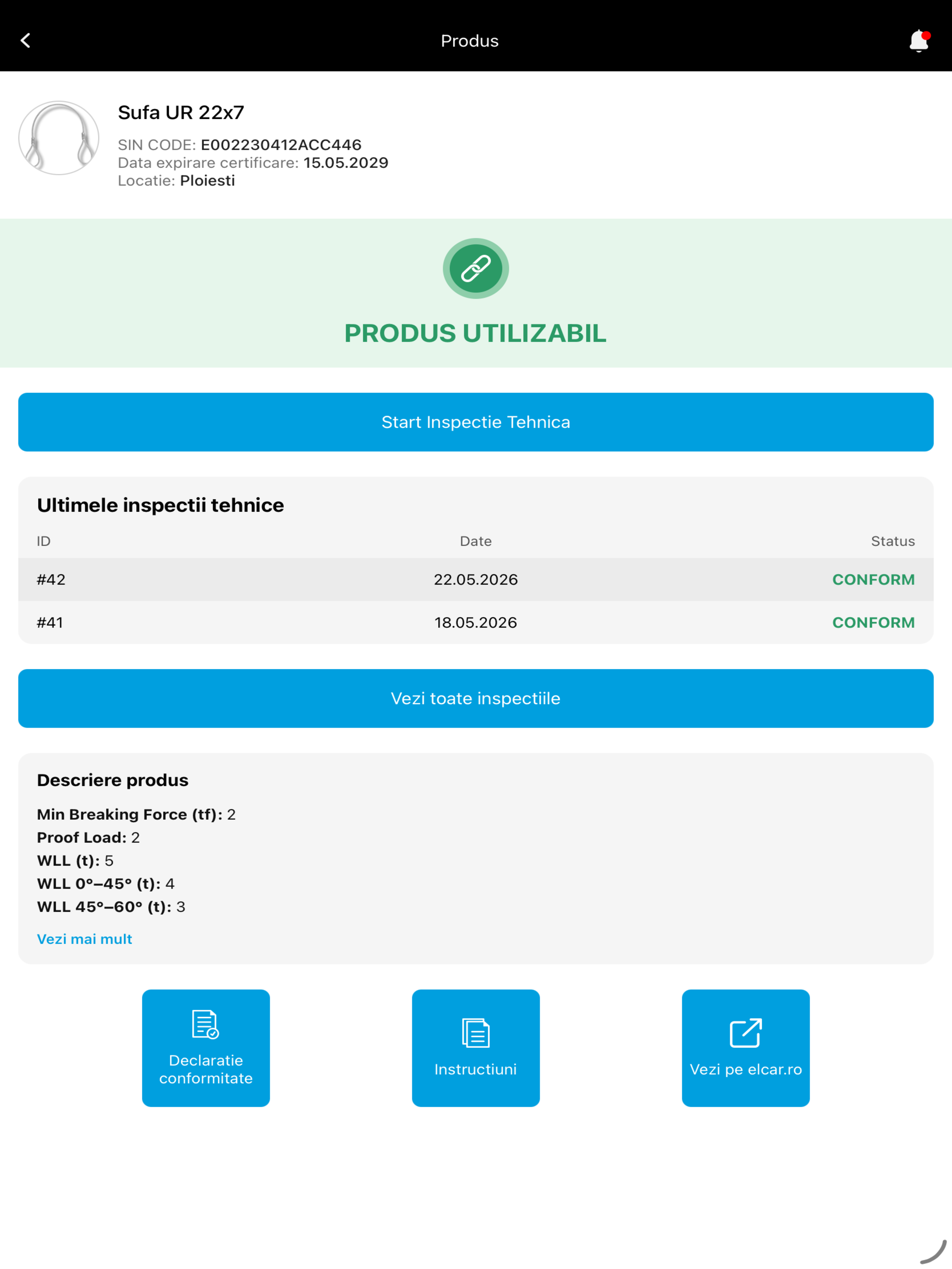 ELCAR Connect screenshot 6
