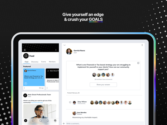 Main Street Pros iPad screenshot 3 - Education app