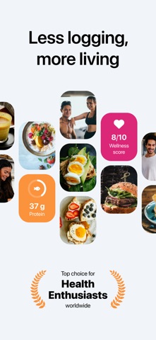 Livy - AI Calorie Tracker screenshot