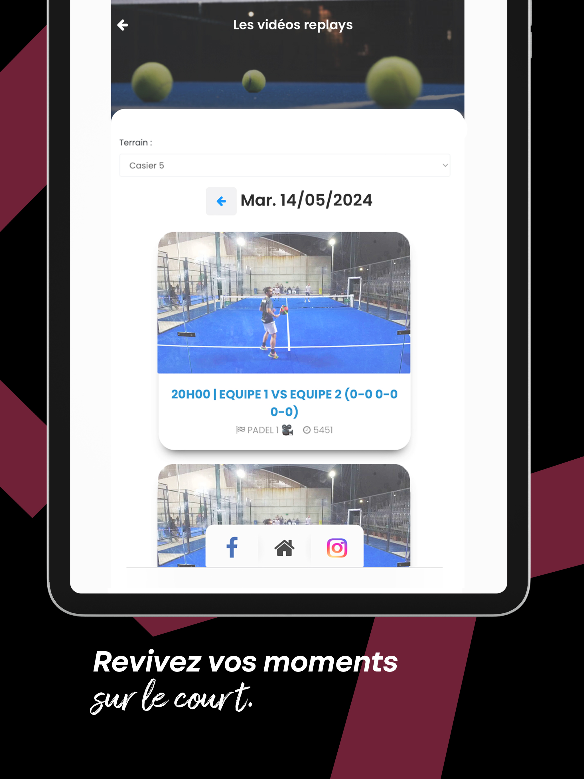 TPC – Toul Padel Club screenshot 4
