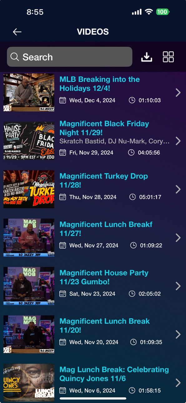 iPhone screenshot