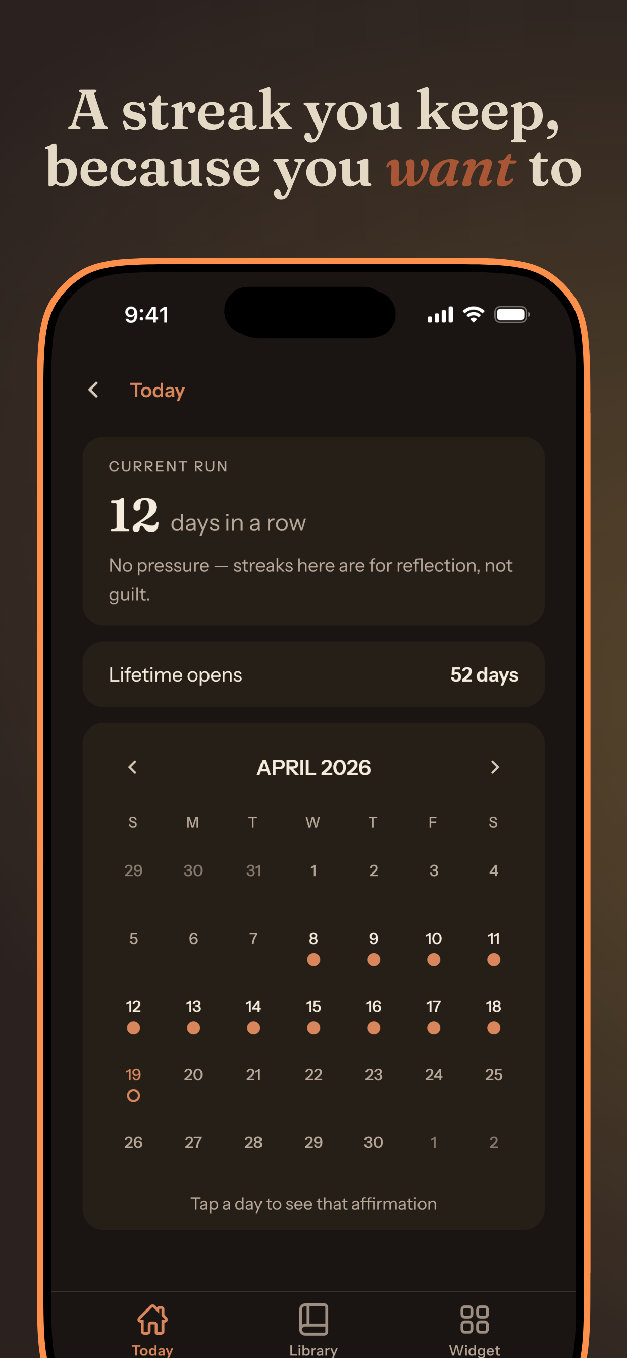 Daily Affirmations: Widget screenshot 7