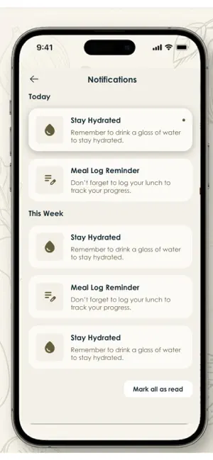 Balanced Roots Nutrition App screenshot 2