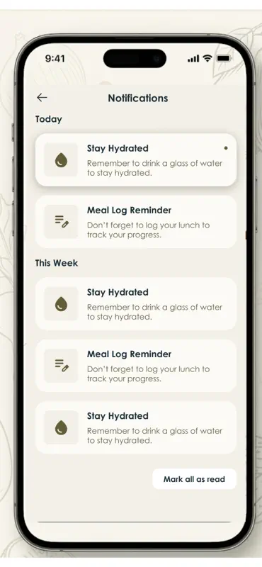 Balanced Roots Nutrition App screenshot 2 of 10