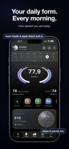 Gearstack Health: AI Coach Screenshot 1 of 7