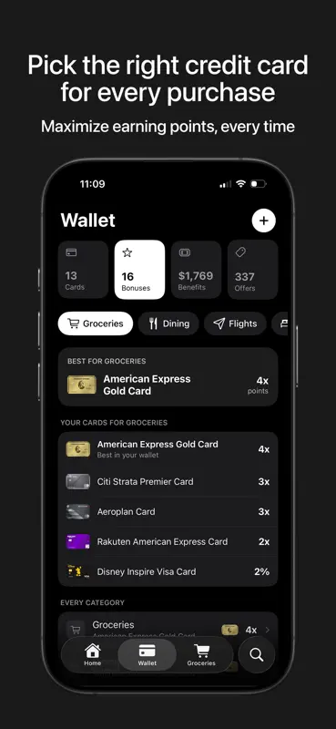 Savewise: Credit Card Manager screenshot 5 of 7