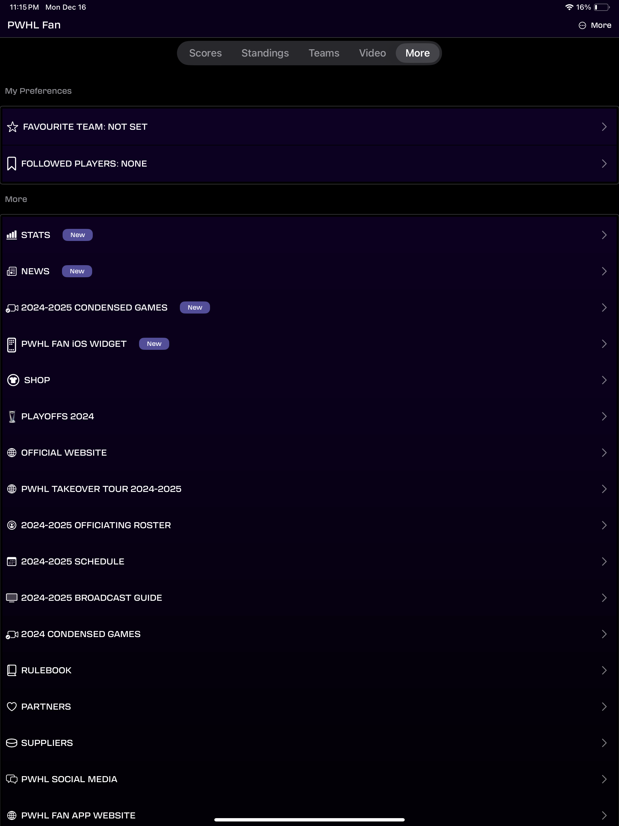 PWHL Fan screenshot 20
