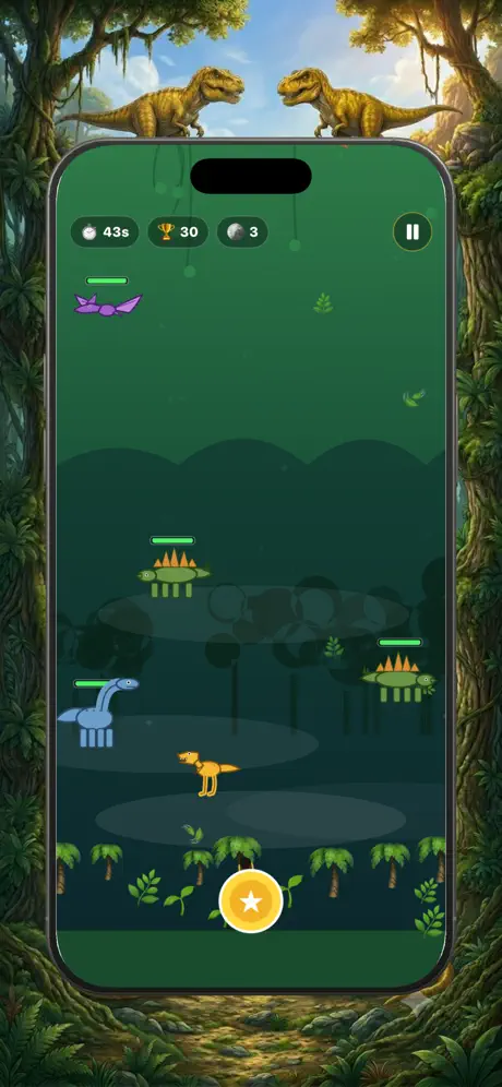 DinoBlaster screenshot 4