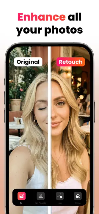 Retouch AI: Screenshot 4 von 6