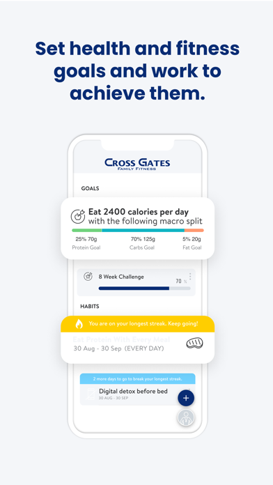 Cross Gates Training Screenshot