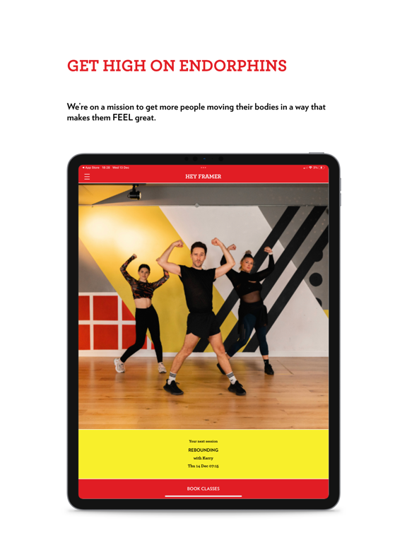 Screenshot #4 pour FRAME MEMBER APP
