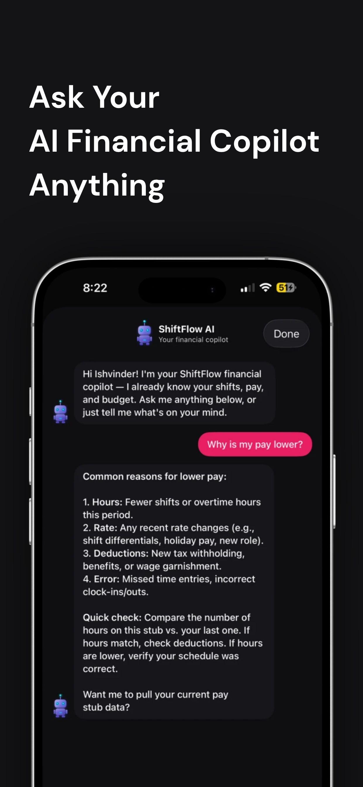 ShiftFlow screenshot 5