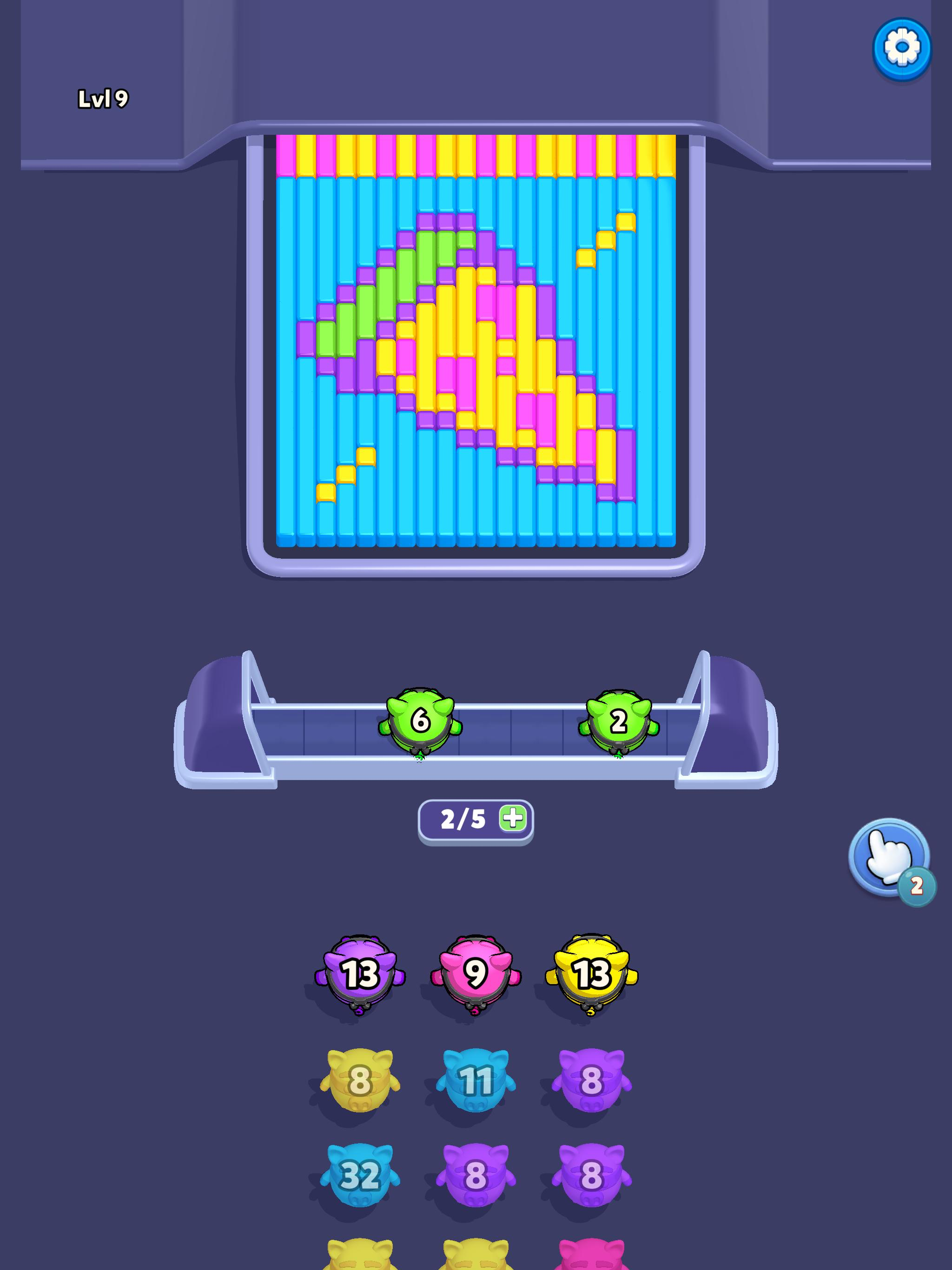 Slasher Loop - Puzzle Game screenshot 7