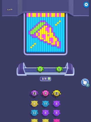 Slasher Loop - Puzzle Game iPad screenshot