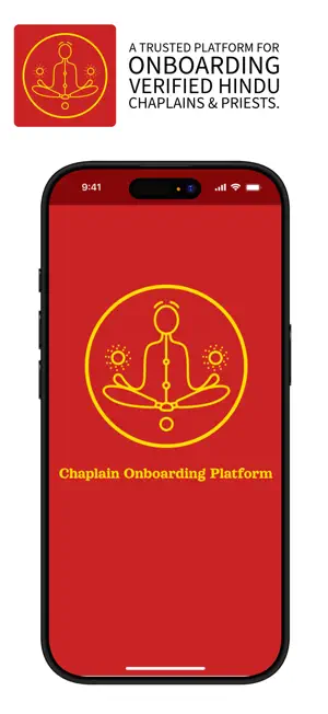 Chaplain Onboarding Platform screenshot 1