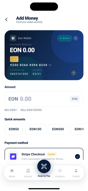 EonPay screenshot 4