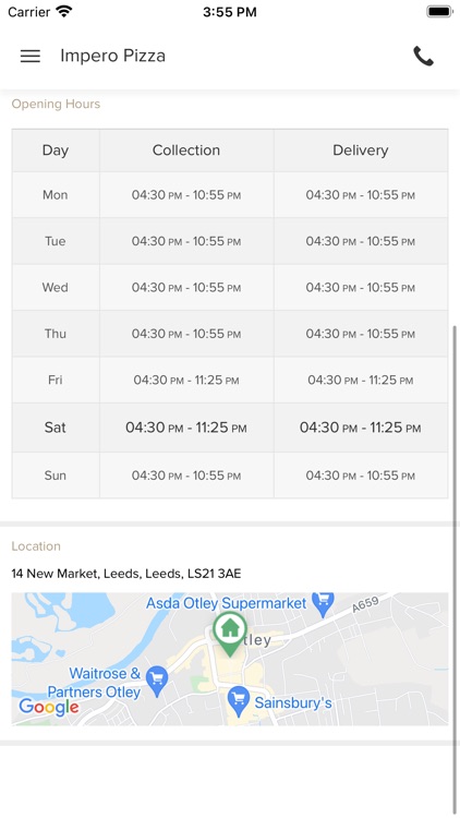 Impero Pizza, screenshot-3
