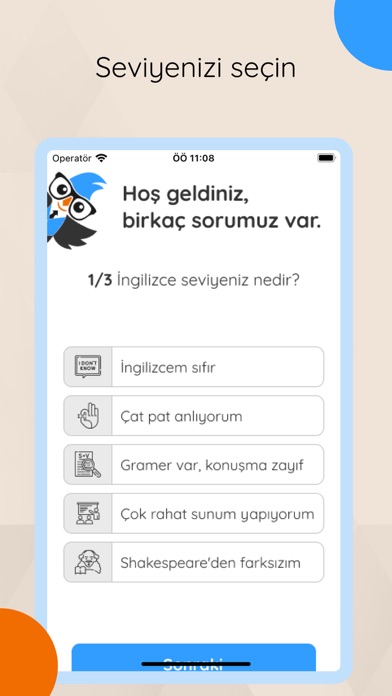 Konuşarak Öğren İngilizce Screenshot