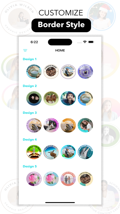 Profile Icon Maker App Screenshot