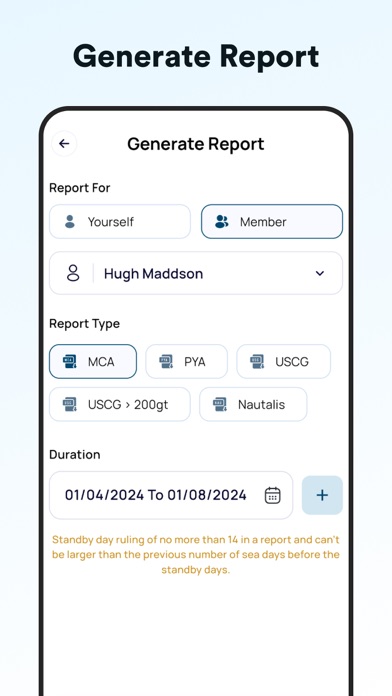Digital Sea Service Screenshot