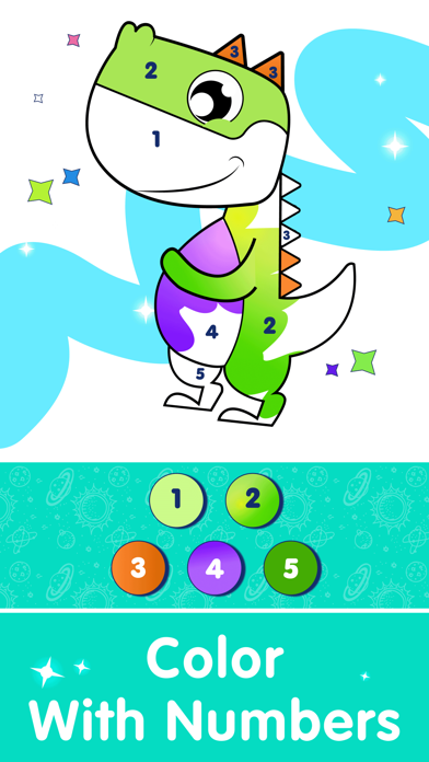 Drawing App Kids Coloring Book Screenshot