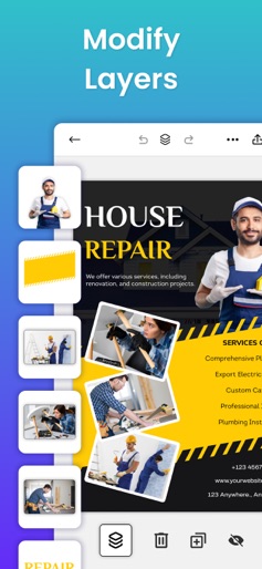 Canvas AI Logo + Poster Maker screenshot 7