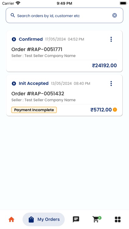 PlaceOrder screenshot-4