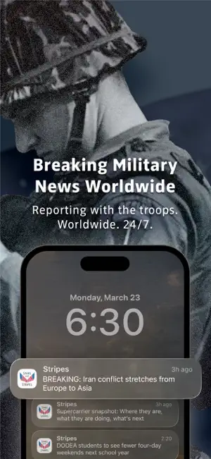 Stars & Stripes: Military News screenshot 2