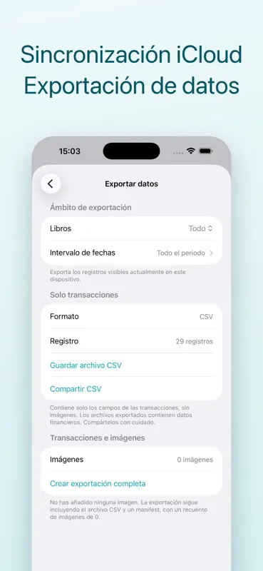 SimpleSpend: Control de gastos screenshot 6 of 8