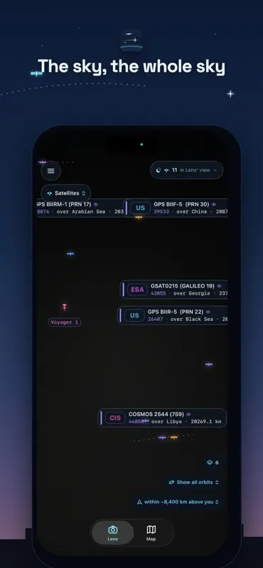 SkyLens : AR Spotter screenshot 8 of 10