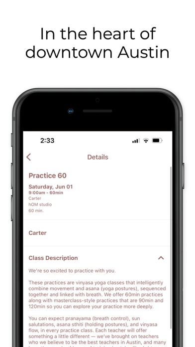 Present Practice Yoga screenshot